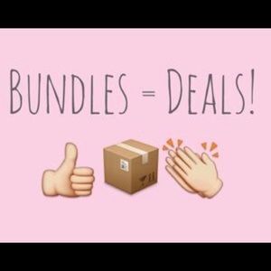 Bundle your likes and I’ll send you a deal!
